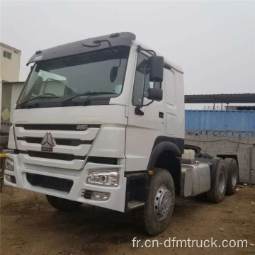 Camion de tête de tracteur utilisé pour le transport longue distance